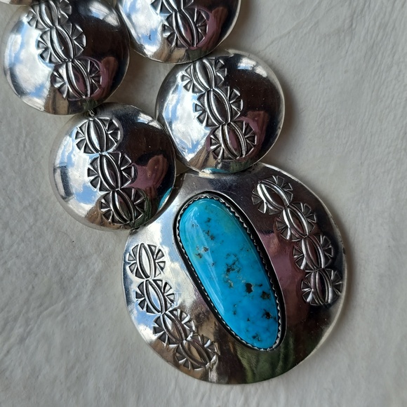 Sterling Silver Pillow Storyteller Necklace (double-sided design) - Picture 4 of 10